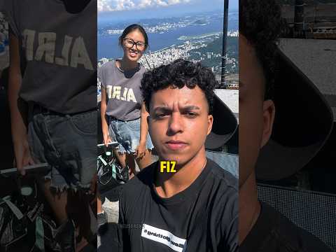 A MENINA DA CHINA FALOU A FRASE DO APELUDO 😅#humor #viral