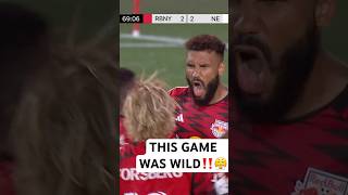 WILD 8-GOAL @newyorkredbulls vs. @nerevolution SHOWDOWN!😱🤯