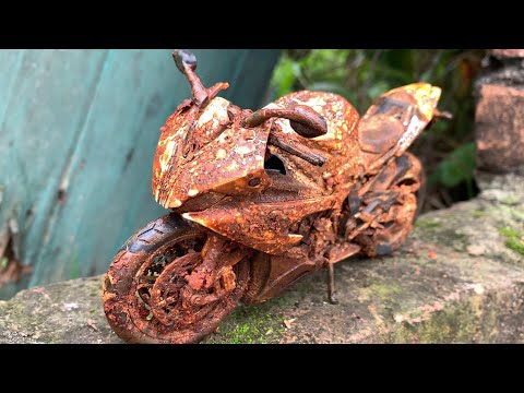 Restoration BMW S1000RR Race | Restoring Superbike  Toy