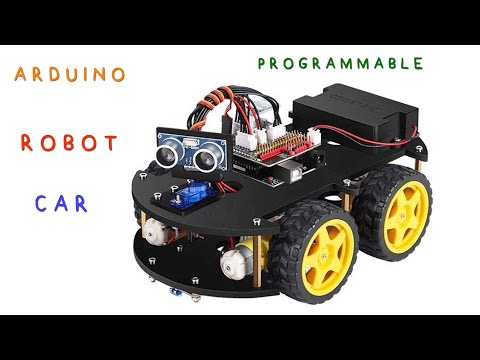 Arduino Smart Car Robot Kit