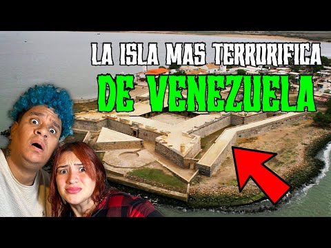 ASI es la ISLA mas TENEBROSA de VENEZUELA | ISLA DE SAN CARLOS