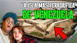 ASI es la ISLA mas TENEBROSA de VENEZUELA | ISLA DE SAN CARLOS