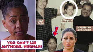 MEGHAN MARKLE PANCIS! Doria Ragland DROPS BOMBSHELL CONFESSION About Her SHOCKING Rotten Secret!