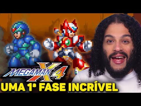 Por que a 1ª fase de Mega Man X4 é TÃO boa?