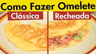 Receita de Omelete Clássica - Tv Churrasco