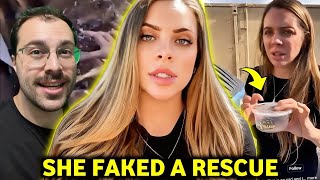 TIKTOK INFLUENCER’S TORTOISE RESCUE JUST GOT EXPOSED | JAIME SIMPSON