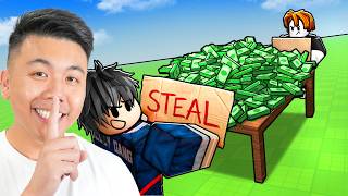 I Became The #1 Player in Roblox Split Or Steal..