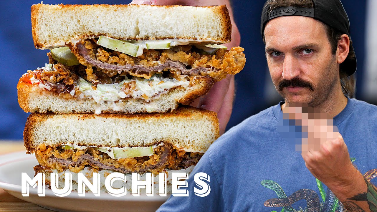 How to Make Chicken Fried Steak Sandwiches with Mason Hereford
