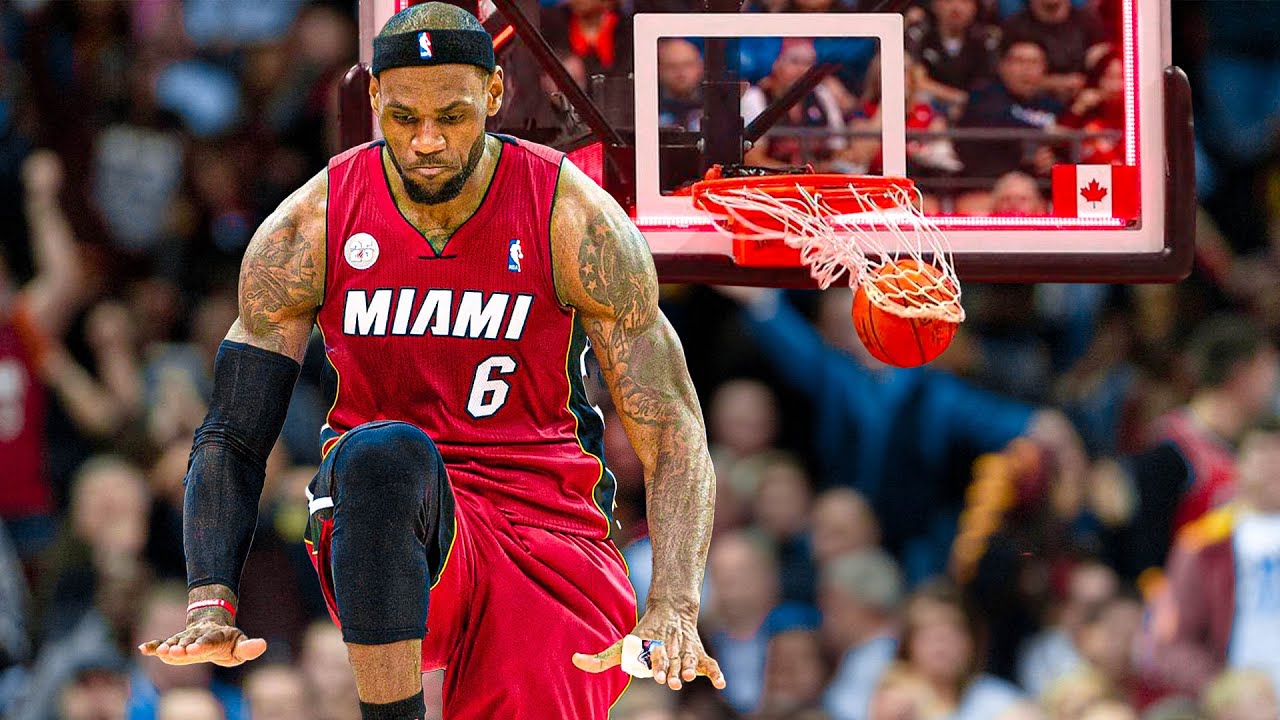 LeBron Being the Most Clutch NBA Player EVER – Full Compilation – Part 1