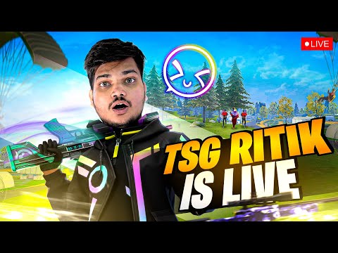 FREE FIRE TOURNAMENT LIVE ROAD TO 13 MILLION TSG ARMY AO VIVO -GARENA FREE FIRE