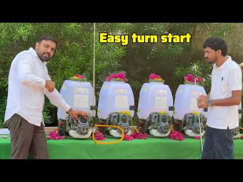 राजा भाई बोले पूरे देश में सिर्फ हमारे पास मिलेगी ये मशीन Japanese Spray  Machine @EDUCATEDFARMER
