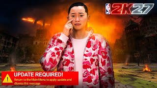 NBA 2K27 New Patch Just Ruined My Basketball Dreams With Fine Shyt