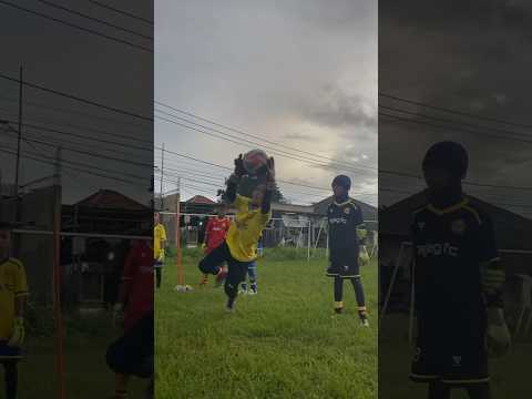 Impianku Menjadi Kiper Timnas