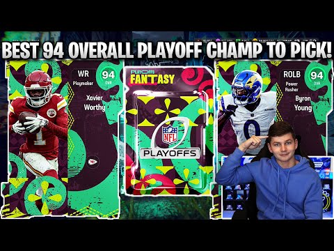 THE BEST FREE 94 OVERALL PLAYOFFS CHAMPION TO PICK IN MADDEN 25!