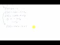 Antiderivatives and Initial Conditions