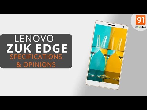 (ENGLISH) Lenovo ZUK Edge Review of Specifications + Opinions!