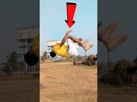 I Learned BACKFLIP in 1 Hour