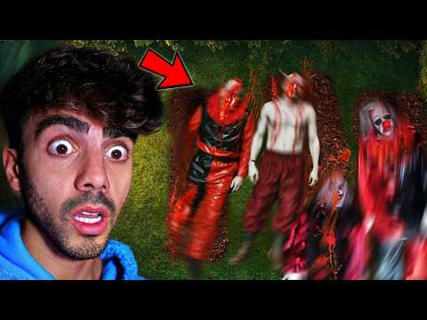 ¡Urgente! FEDE VIGEVANI ENCONTRÓ EL CUERPO DE LOS PAYASOS MUERTOS ☠️🥺