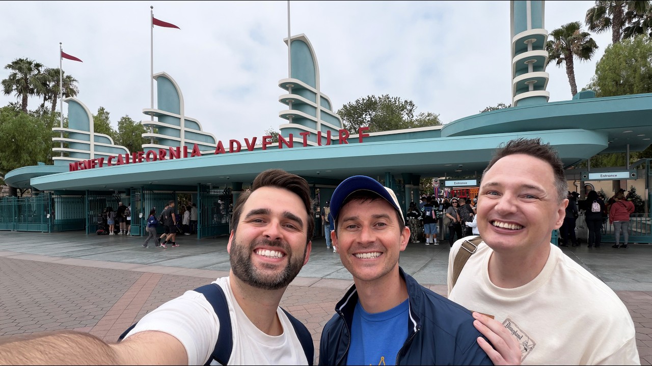 Vlog Disneyland Californie | Jour 3 | California Adventure | Mai 2026 | Adam Hattan & Gary C