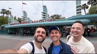 Disneyland California Vlog | Day 3 | California Adventure | May 2026 | Adam Hattan & Gary C