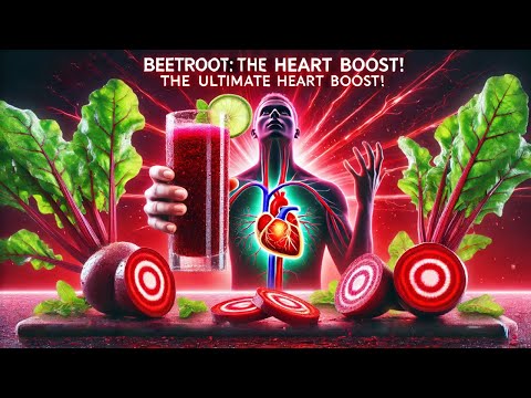 BEETROOT: THE MIRACLE VEGETABLE FOR HEART HEALTH!