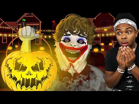 Reacting To True Story Scary Animations Part 53 (Do Not Watch Before Bed)