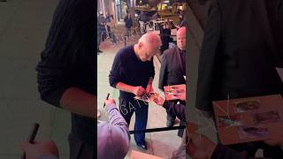 Stellan Skarsgard hanging out in Los Angeles