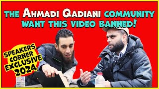 @BroHajji smashing the Ahmadi with evidence again and again 😂