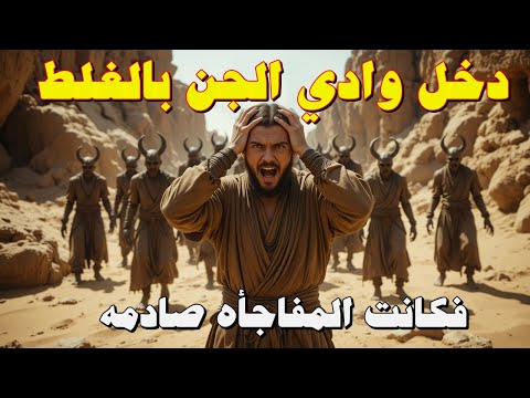 قصة شاب دخل مملكة  الجن بالغلط ففعلوا به شيء لايصدق ولكن بعد ذلك وقعت المفاجأة صـ ادم .