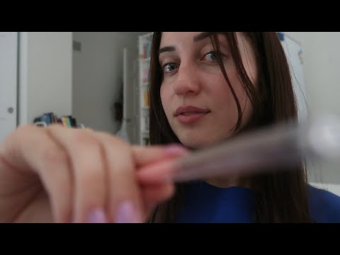ASMR Face Tracing and Touching