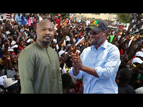 Direct • Ousmane SONKO et Guy Marius Sagna dans les rues Ziguinchor