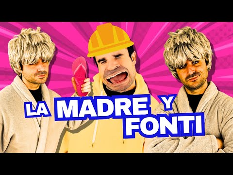 La MADRE y FONTI ¡La mejor dupla! 🩴🤣