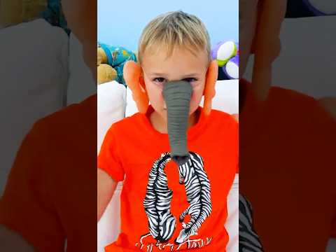 Niki chơi với mặt nạ ma thuật