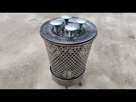 Amazing mini wood stove and Heater at home