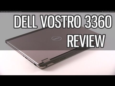 (ENGLISH) Dell Vostro 3360 13.3 inch business laptop review