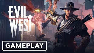 Evil West Receives 10 Minutes Of Action-Packed, Blood-Drenched Gameplay - PlayStation Universe
