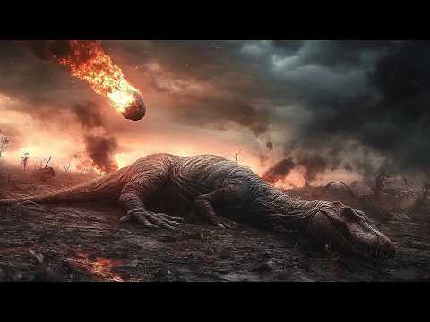 The First Minutes After The Dinosaurs Went Extinct