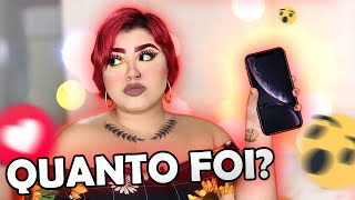 COMO EU COMPREI MEU IPHONE XR!!!!!