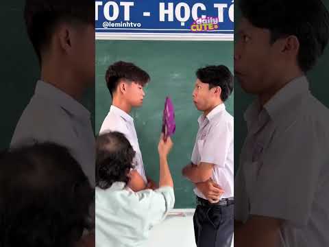 Cách chọn người lên trả bài vô cùng độc lạ của thầy giáo khiến học sinh rén ngang 😂🤣 #dailyvlog