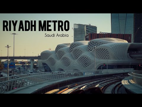 Riyadh Metro Cinematic Travel Video