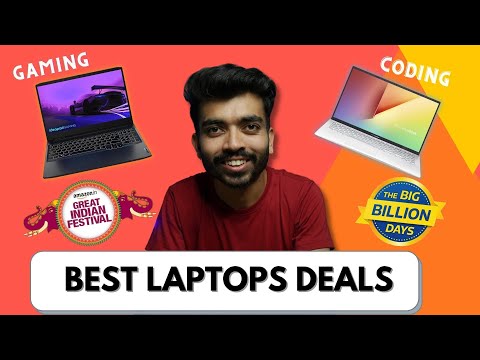 Best Laptop Deals in Amazon & Flipkart Sale 2022 | Coding/Gaming/Students