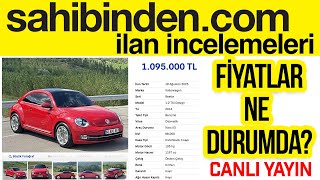 2CR Canlı - 21 Ağustos 2025 - Fiyatlar Yükseliyor Mu?  #sahibinden