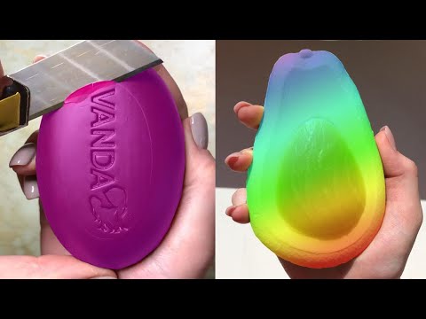 Cutting Dry Soap - ASMR 18