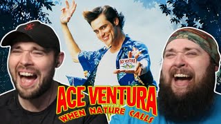 *ACE VENTURA WHEN NATURE CALLS* BEWARE THE WHITE DEVIL!