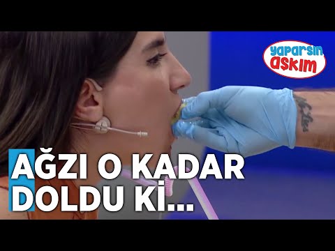 Ağzı O Kadar Doldu ki Konuşamadı! | Yaparsın Aşkım