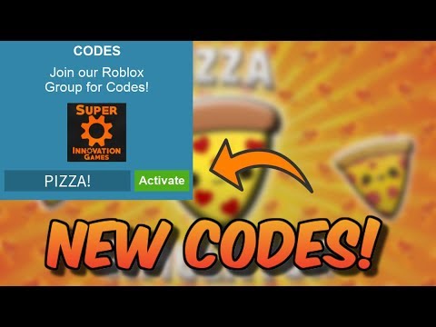 Pizza Simulator Codes 07 2021 - pizzaria simulator roblox