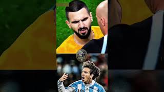 He Pushed Messi... Then This Happened #shorts #messi