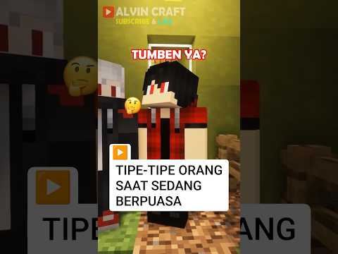 TIPE-TIPE ORANG SAAT SEDANG BERPUASA!!! 🤣🤣🤣 #shorts