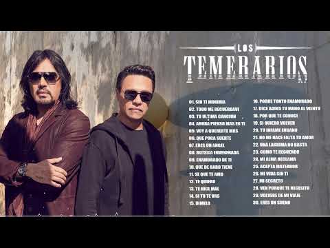 Los Temerarios Mix Románticas Para Enamorarse Más - Los Temerarios Viejitas Románticas