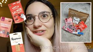 Starting A Small Business? ✨🐱 Initial idea, the journey and launch day!